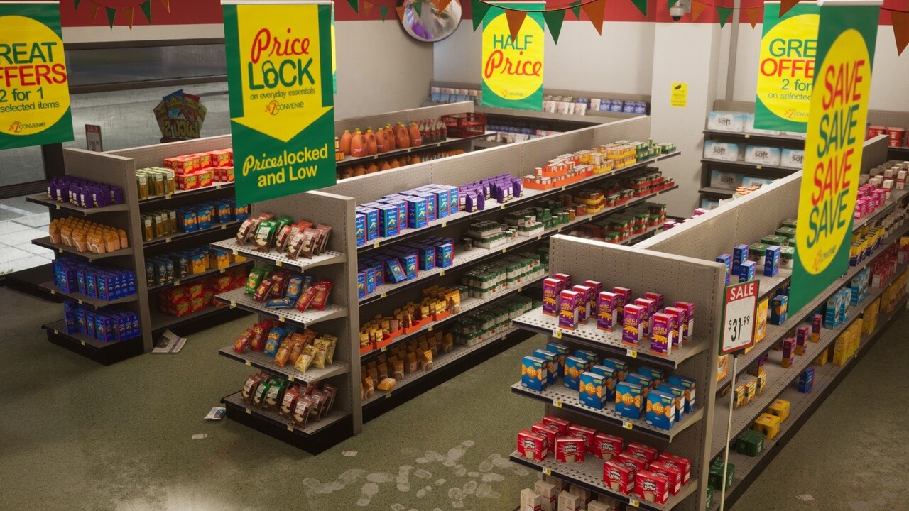 Supermarket screenshot #9