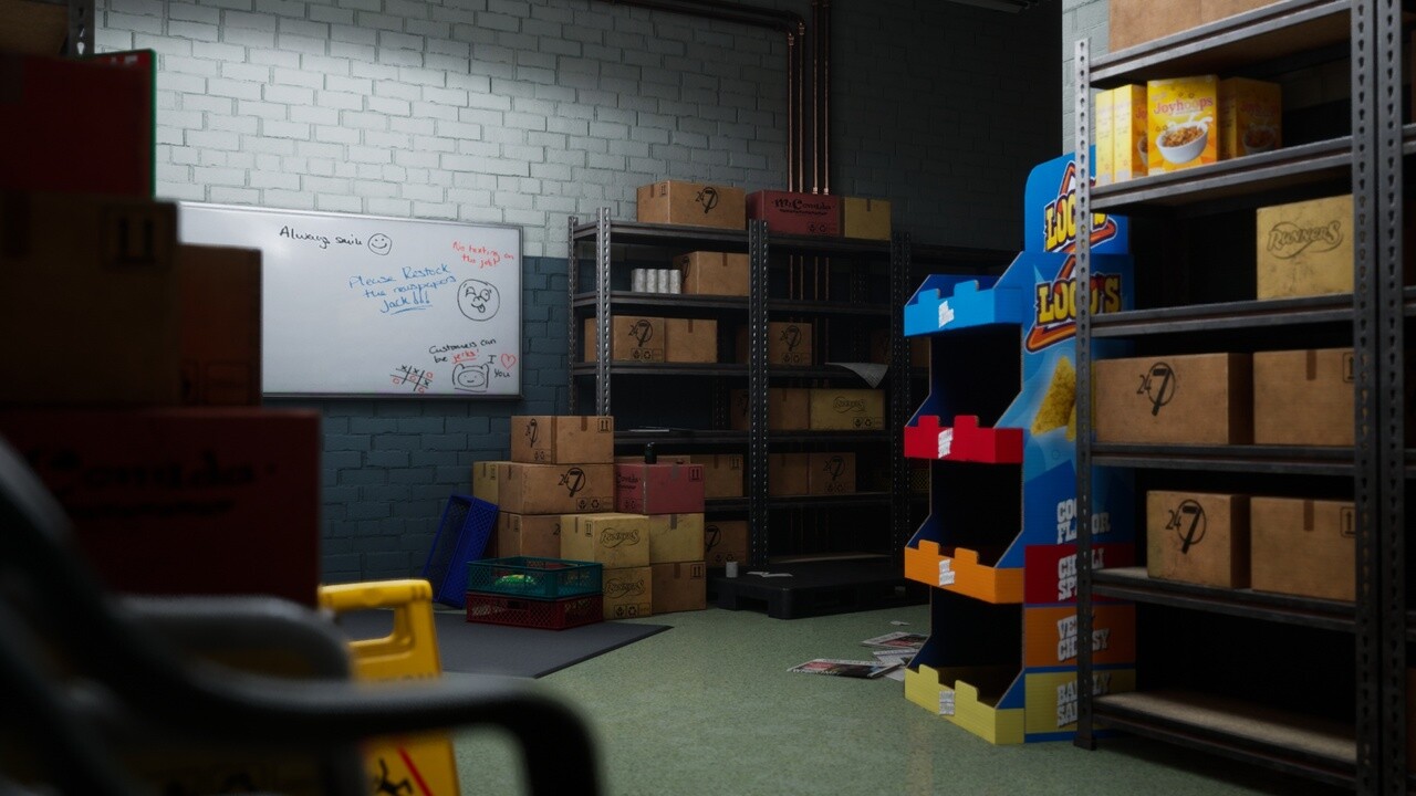 Supermarket screenshot #4