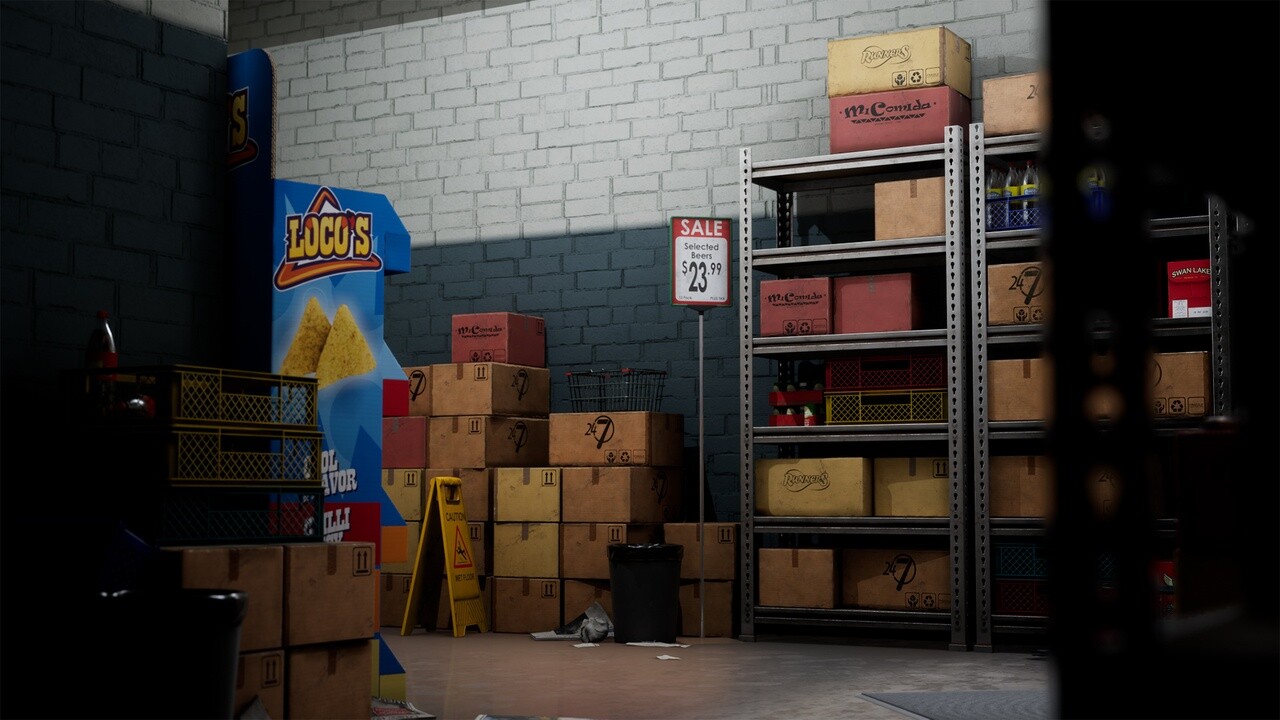 Supermarket screenshot #20