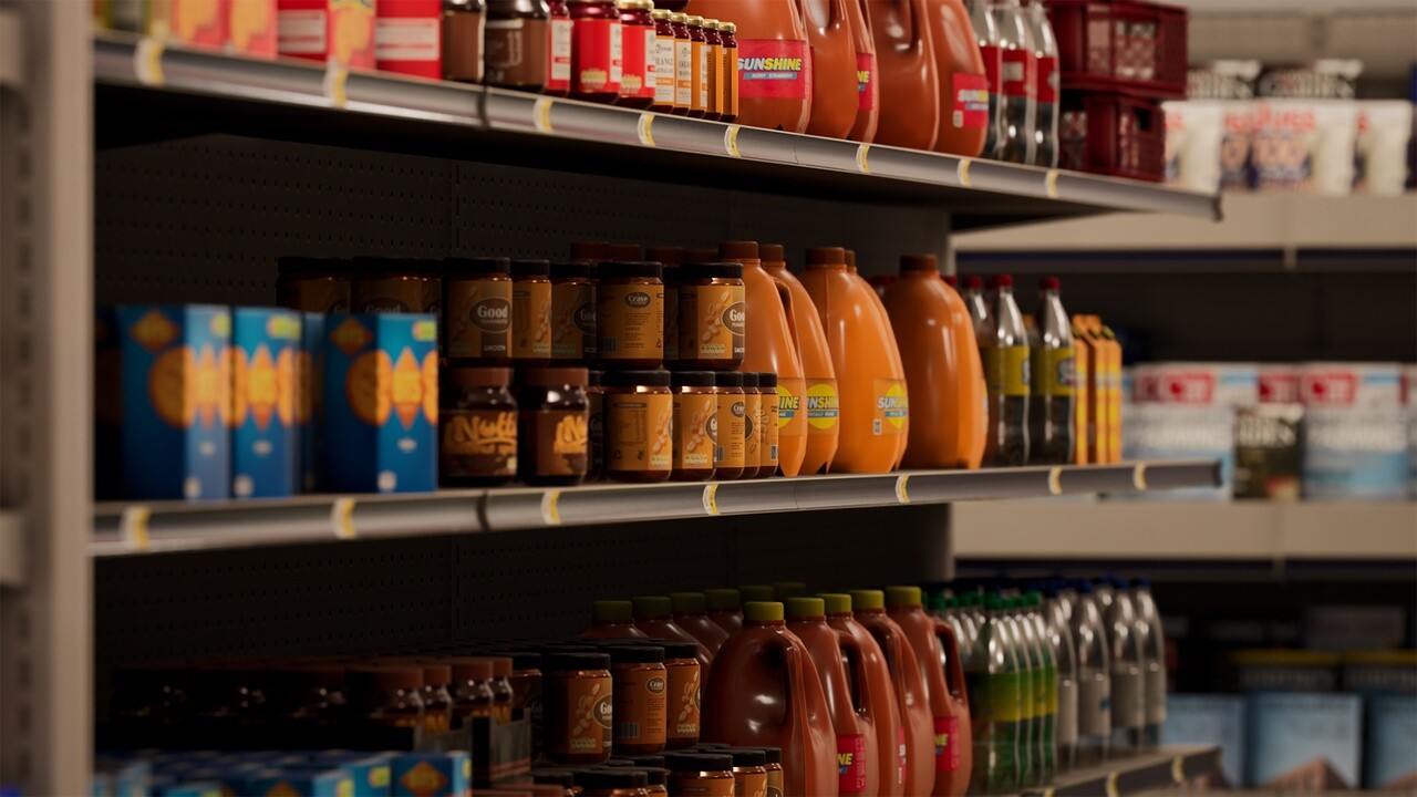 Supermarket screenshot #10