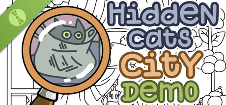 Hidden Cats: City Demo game cover