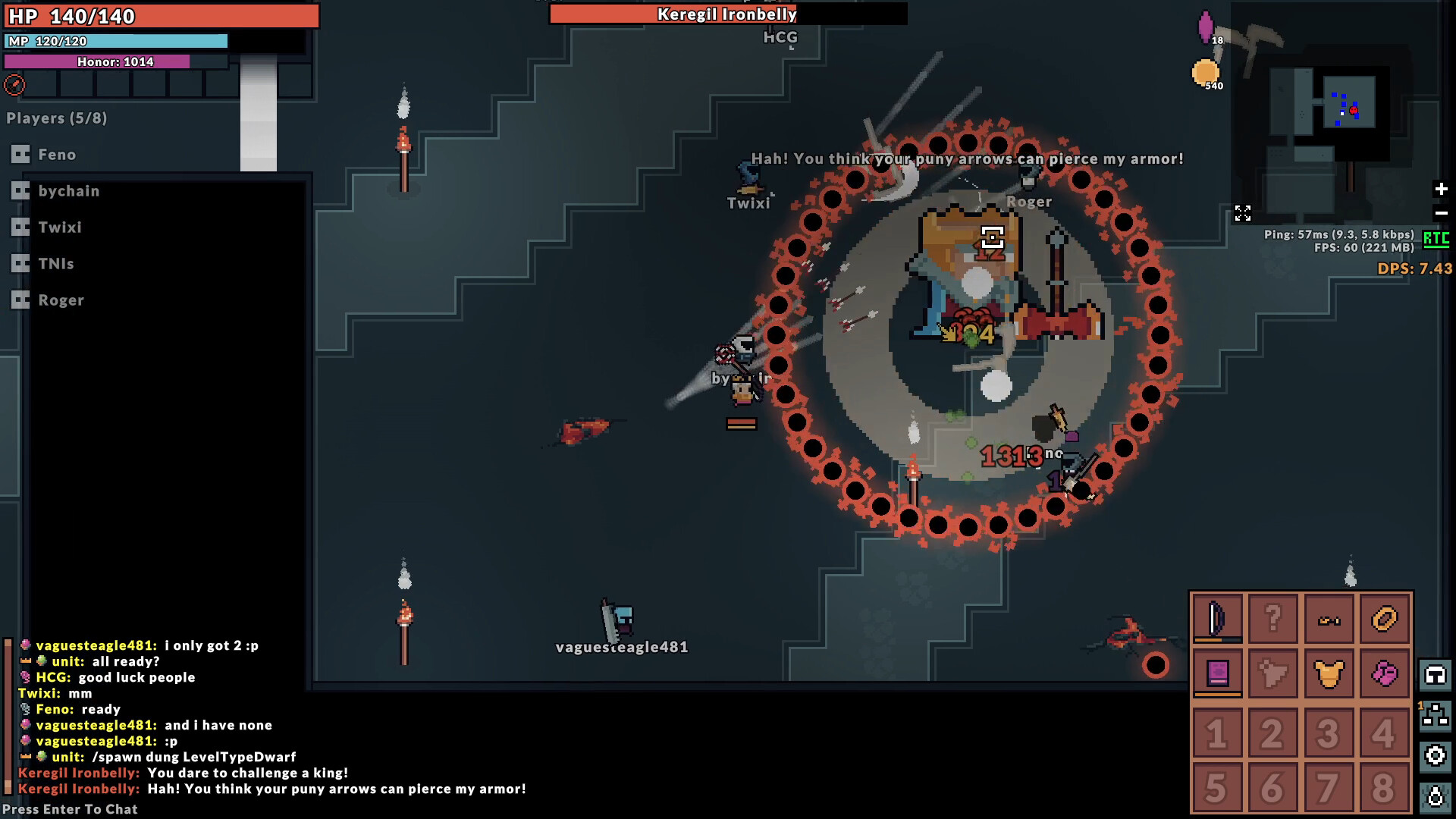 Mythfall screenshot #2