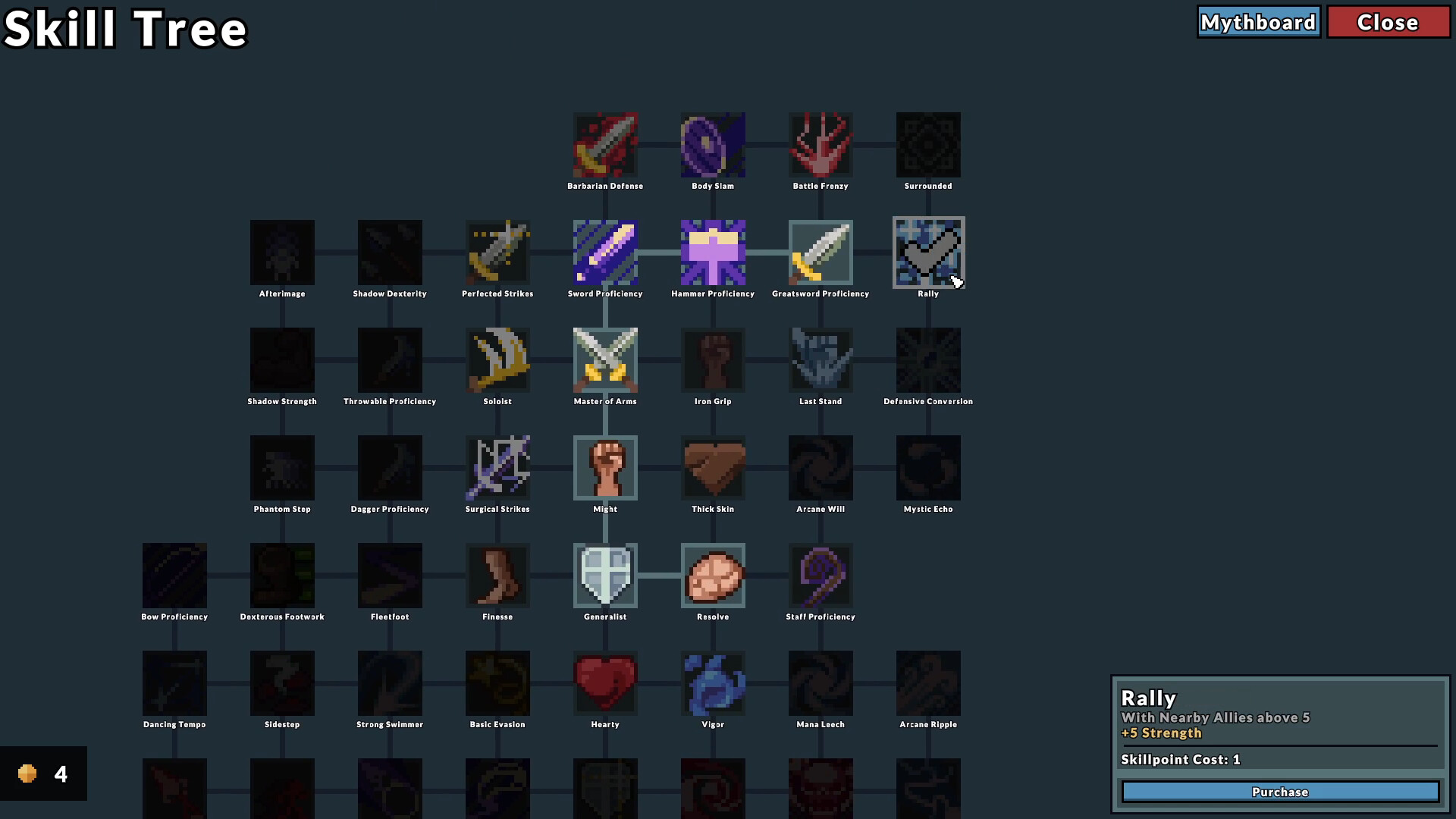 Mythfall screenshot #6