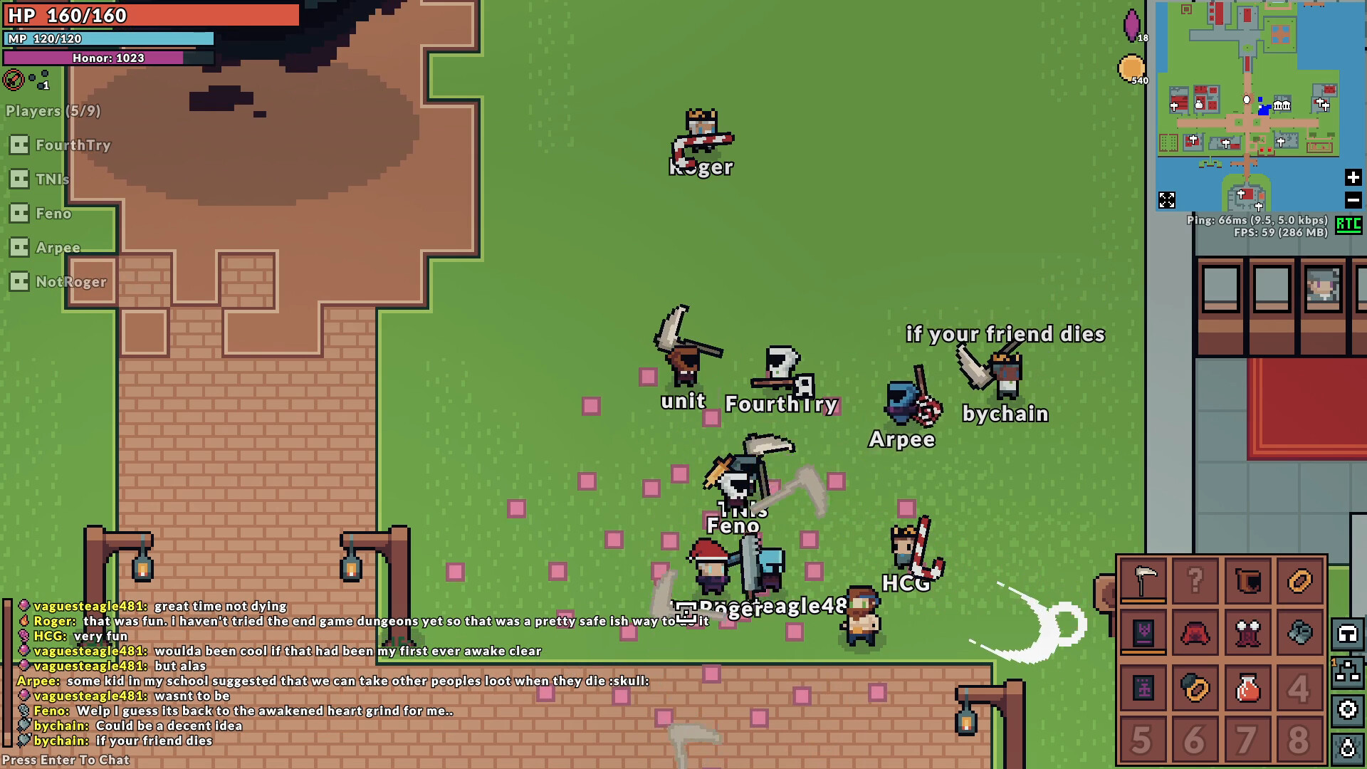 Mythfall screenshot #7