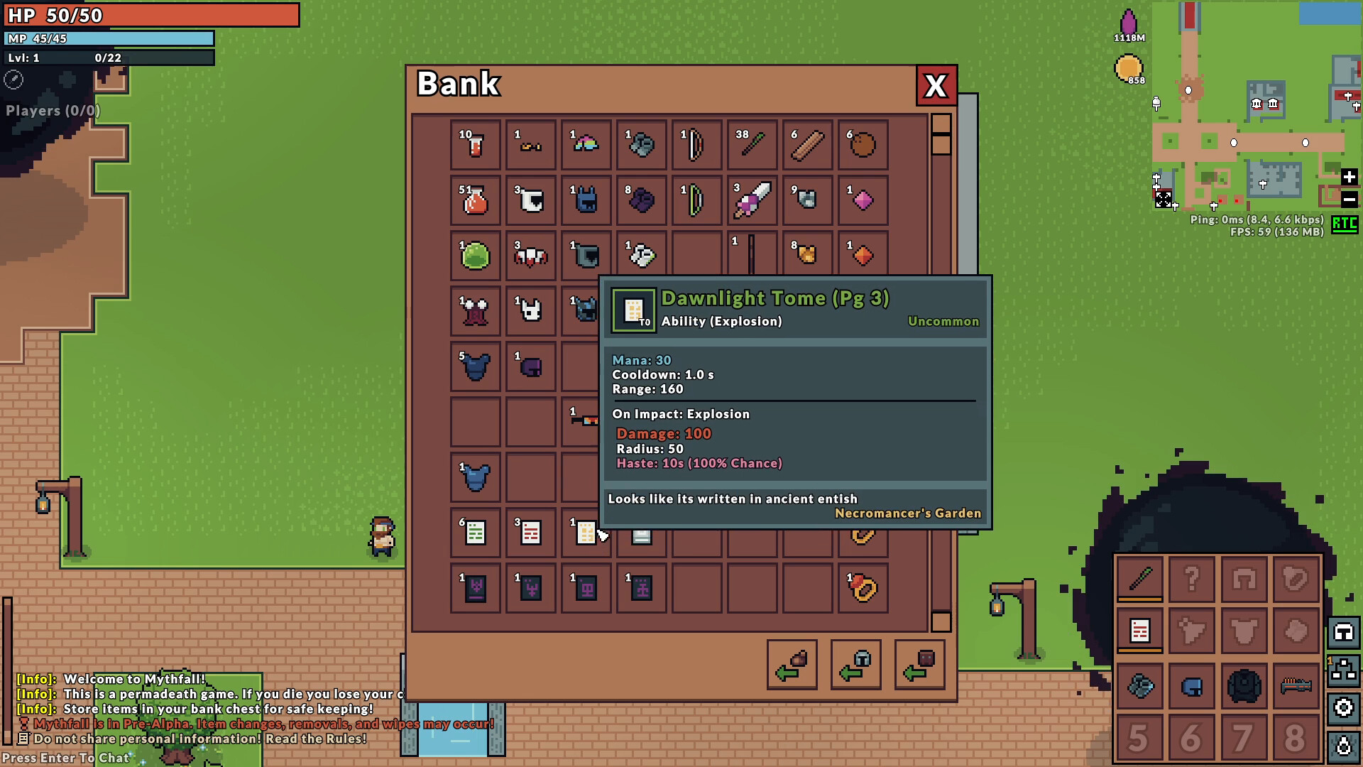 Mythfall screenshot #9