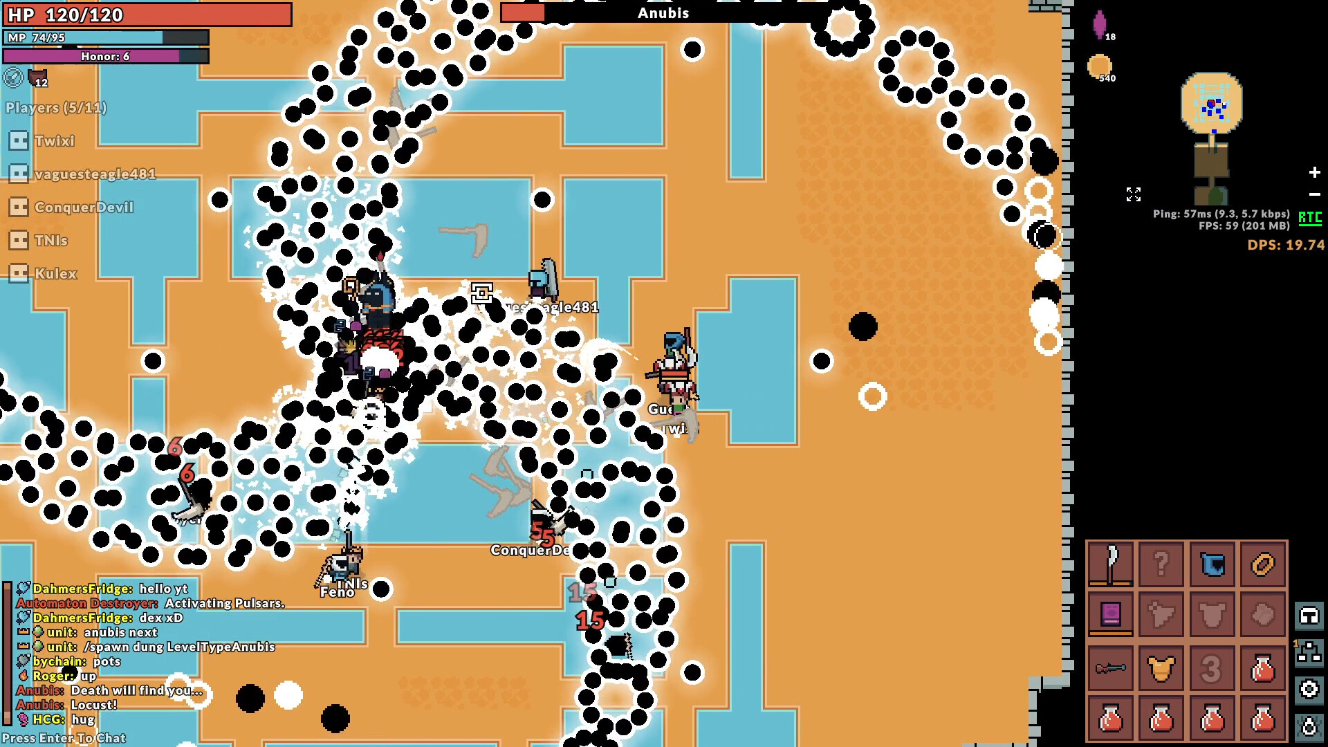 Mythfall screenshot #4