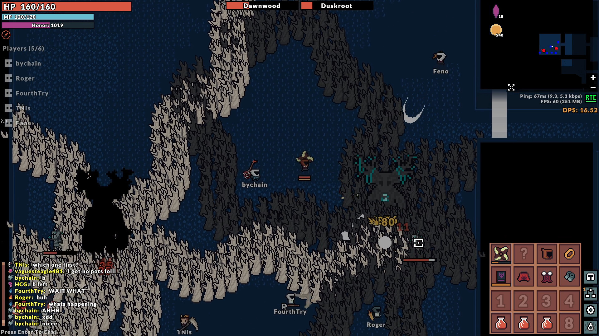 Mythfall screenshot #3