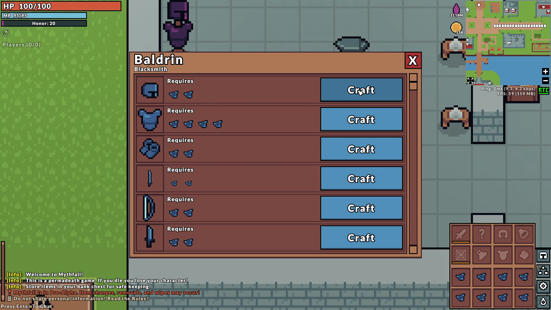 Mythfall screenshot #10