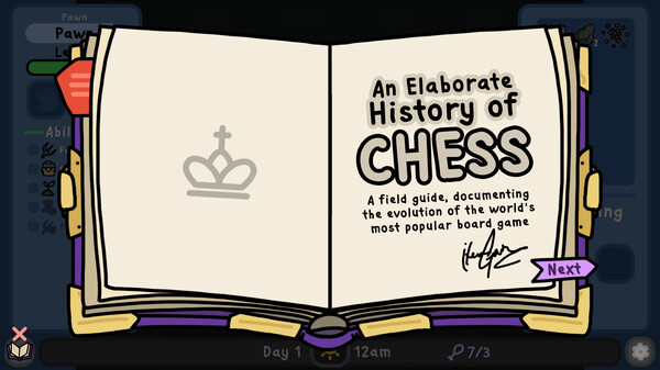 An Elaborate History of Chess Demo