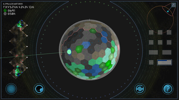 Screenshot of FLOWorlds