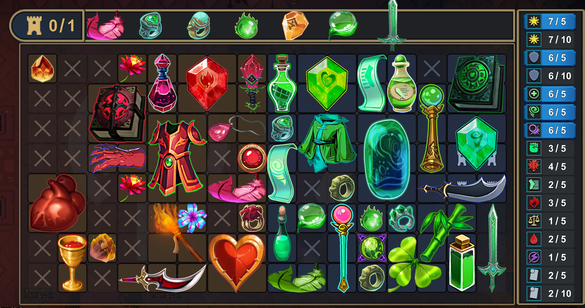 Meta Card Backpack Legend Featured Screenshot #1