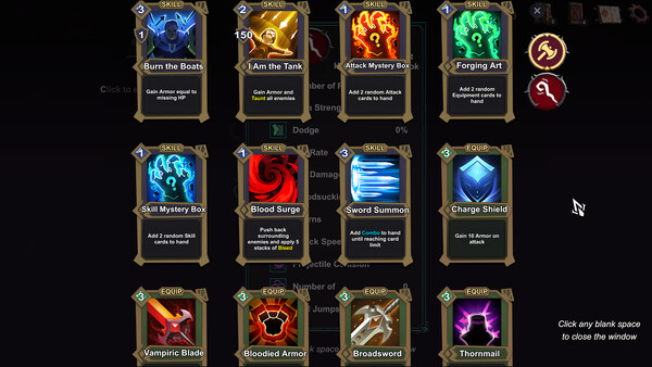 Meta Card Backpack Legend screenshot 3