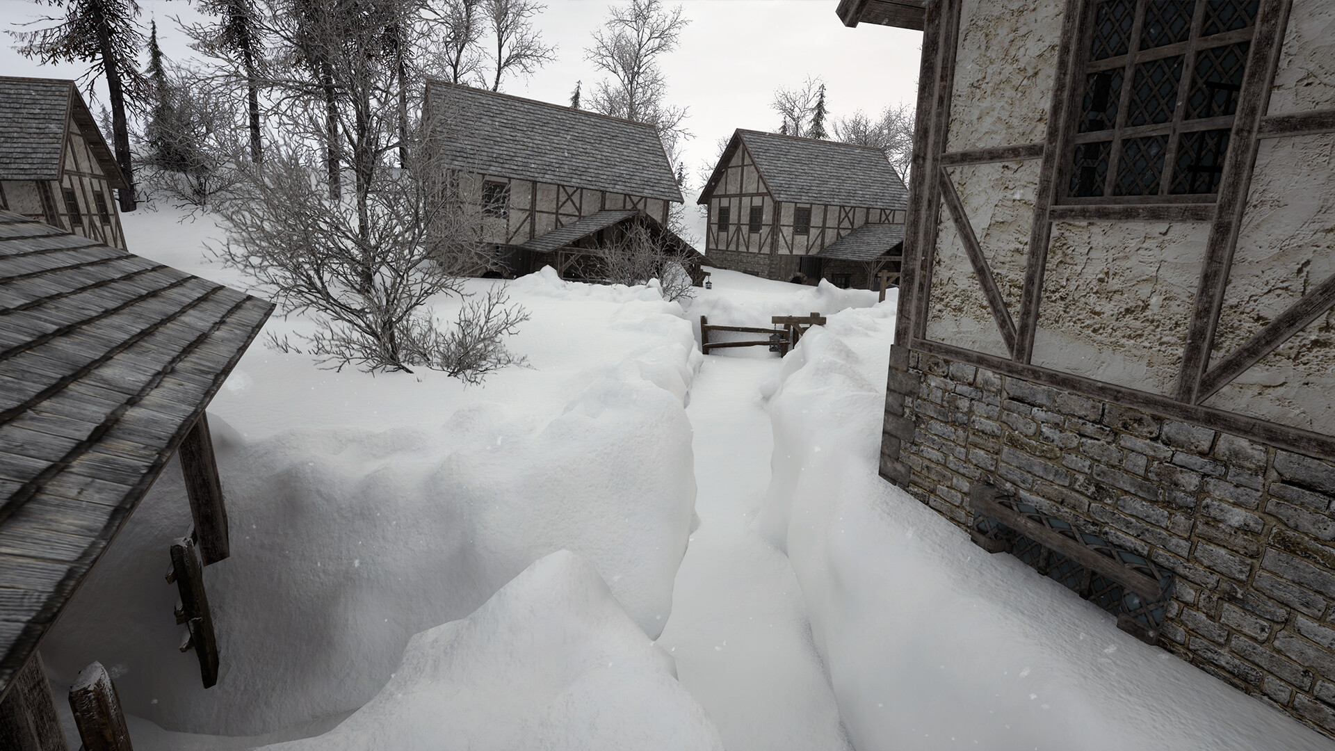 Deep In Snow screenshot #2