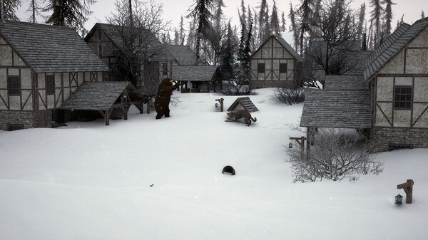 Deep In Snow screenshot 1