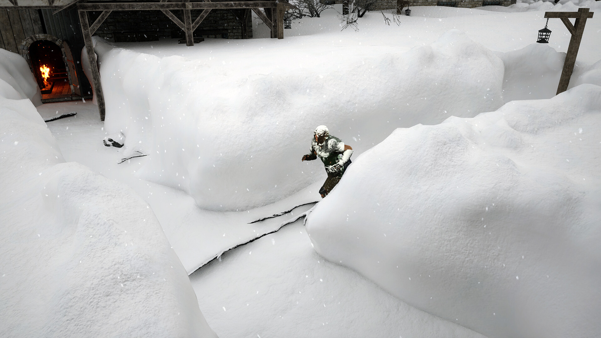 Deep In Snow screenshot #3