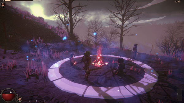 Screenshot z Tale of Dark Lands
