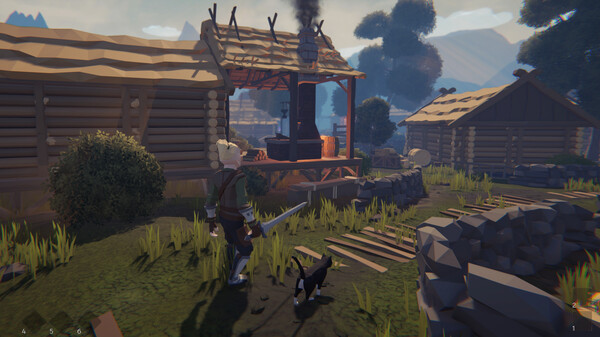 Screenshot z Tale of Dark Lands