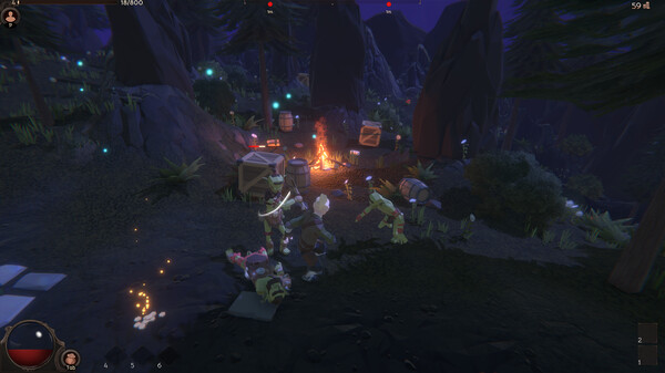 Screenshot z Tale of Dark Lands