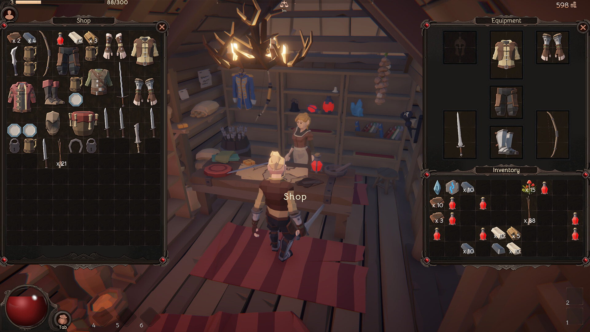 Tale of Dark Lands screenshot 2