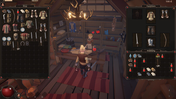 Tale of Dark Lands screenshot 2