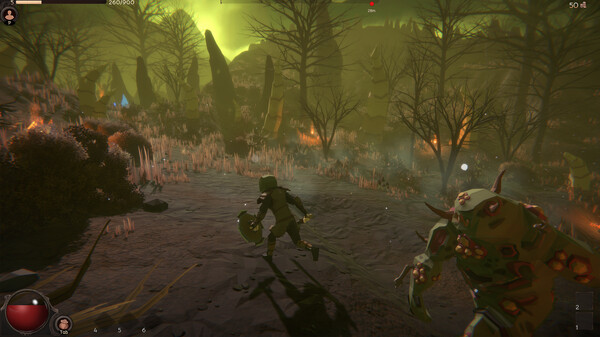 Screenshot z Tale of Dark Lands