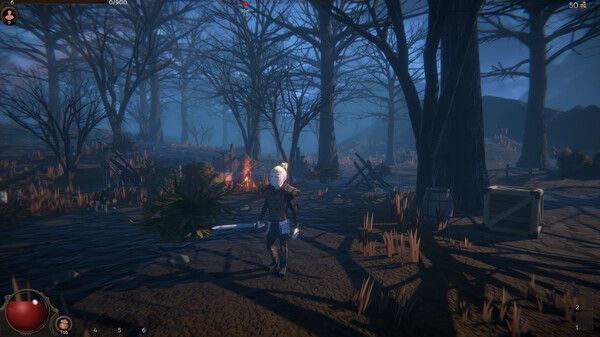 Screenshot z Tale of Dark Lands