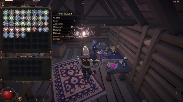 Screenshot z Tale of Dark Lands