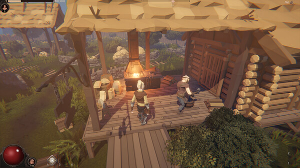 Screenshot z Tale of Dark Lands