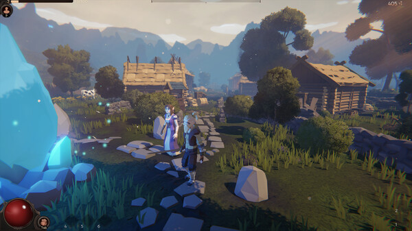 Screenshot z Tale of Dark Lands