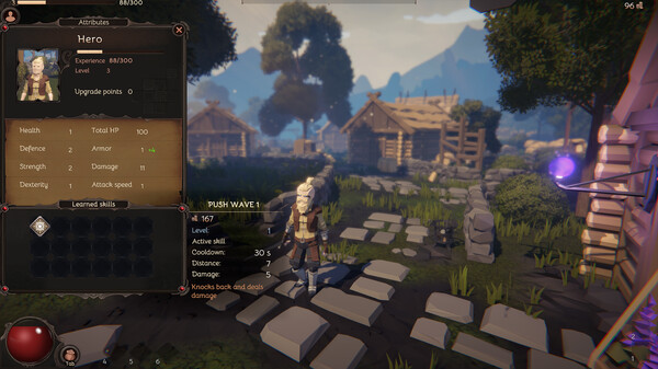 Screenshot z Tale of Dark Lands