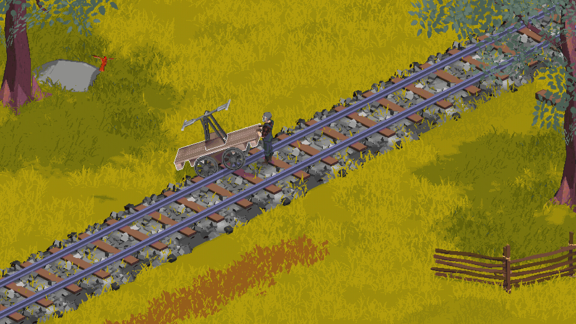 Train Goes Right screenshot #4