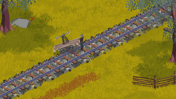 Train Goes Right