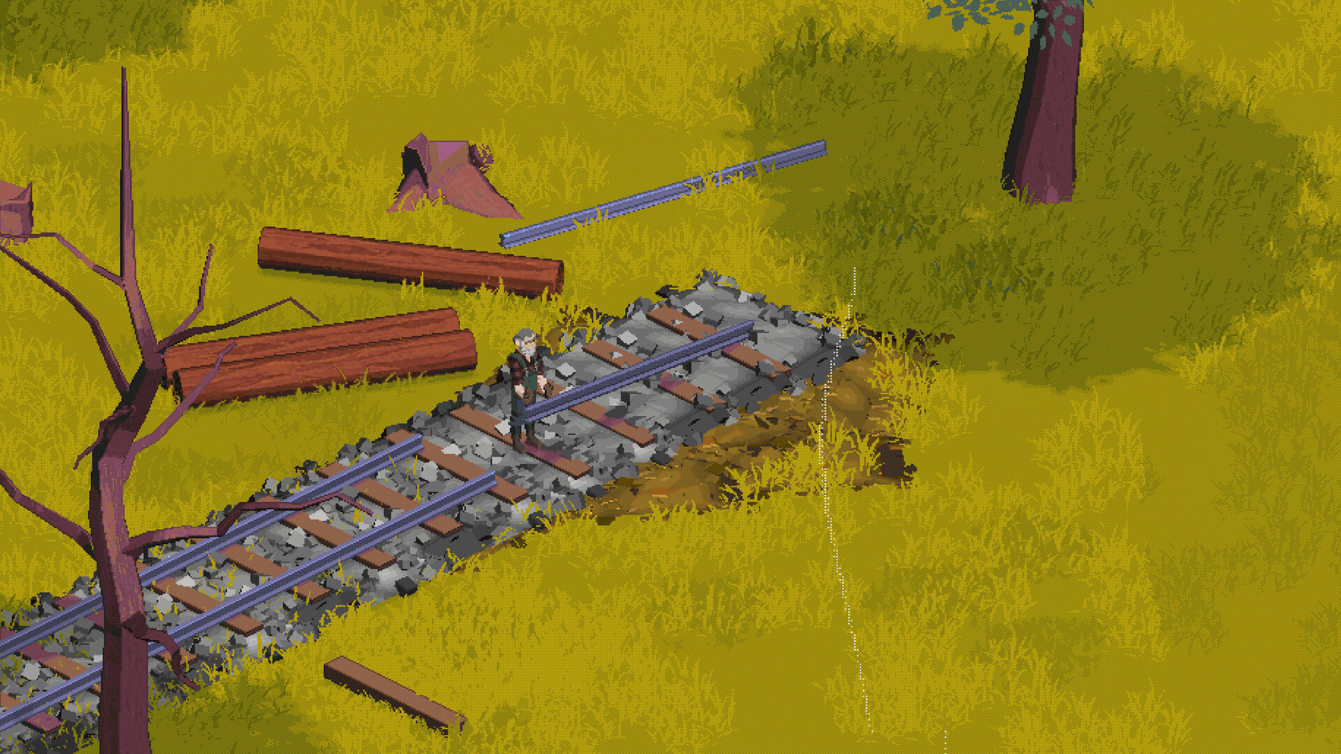 Train Goes Right screenshot #3