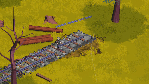 Train Goes Right