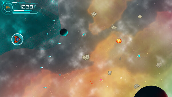 Screenshot z Nemesis Galaxy at War Screenshot z Nemesis Galaxy at War