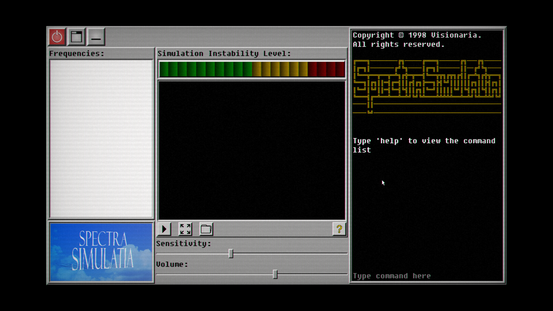 SpectraSimulatia Featured Screenshot #1