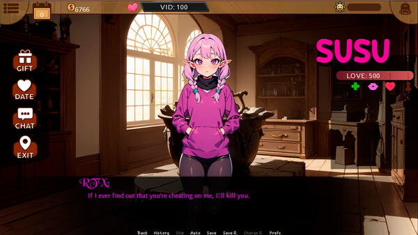 Screenshot z HENTAI WITCH ACADEMY 3