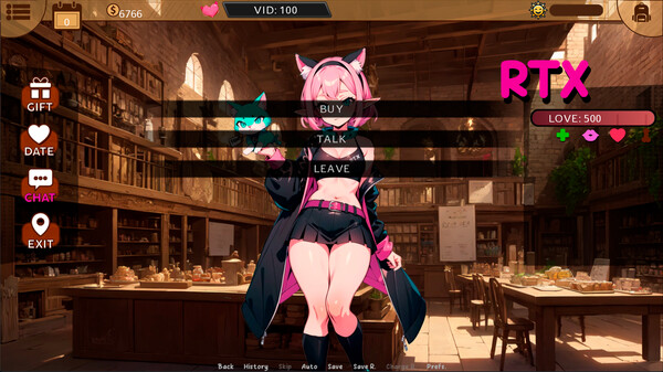 Screenshot z HENTAI WITCH ACADEMY 3