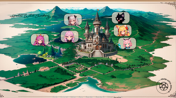 Screenshot z HENTAI WITCH ACADEMY 3