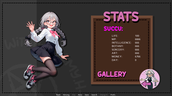 Screenshot z HENTAI WITCH ACADEMY 3