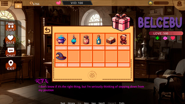 Screenshot z HENTAI WITCH ACADEMY 3