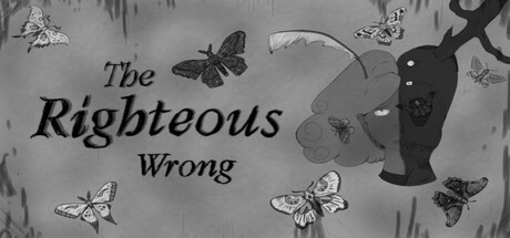 The Righteous Wrong header art