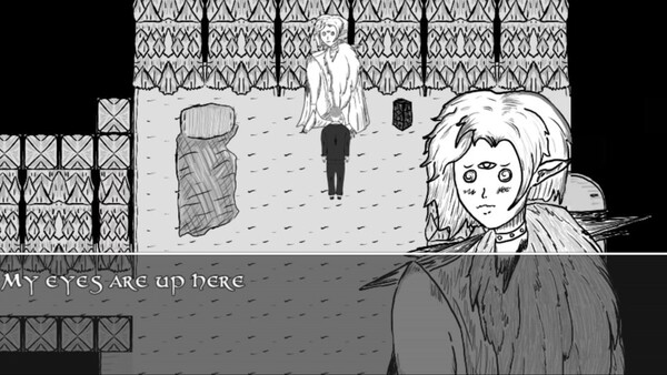 Screenshot of The Righteous Wrong gameplay showing in-action mechanics