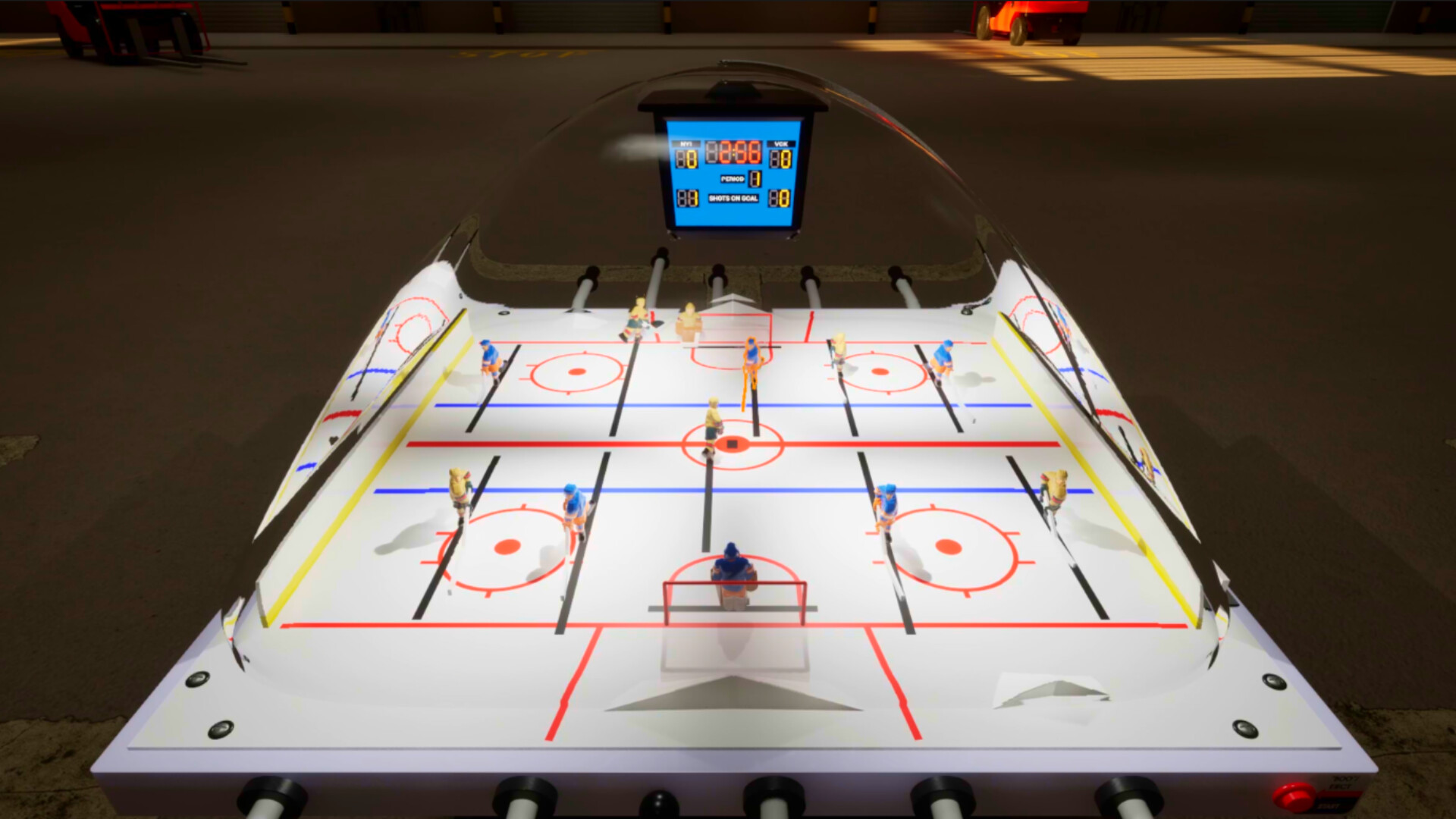 Pure Bubble Hockey Featured Screenshot #1