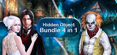 Hidden Object Bundle 4 in 1 steam charts