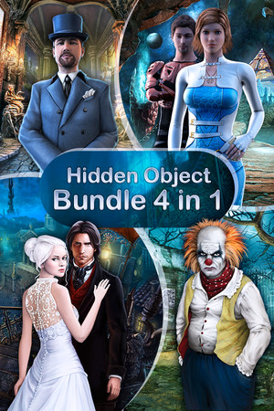 Cover art of Hidden Object Bundle 4 in 1