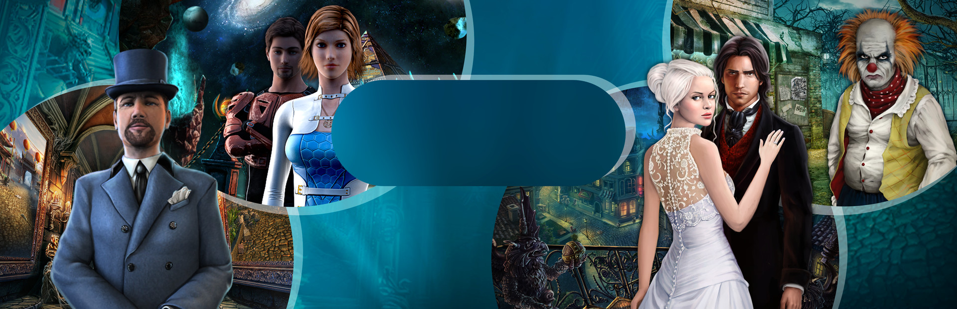 Hidden Object Bundle 4 in 1