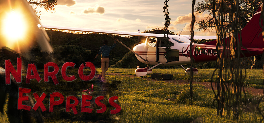 Narco Express cover art
