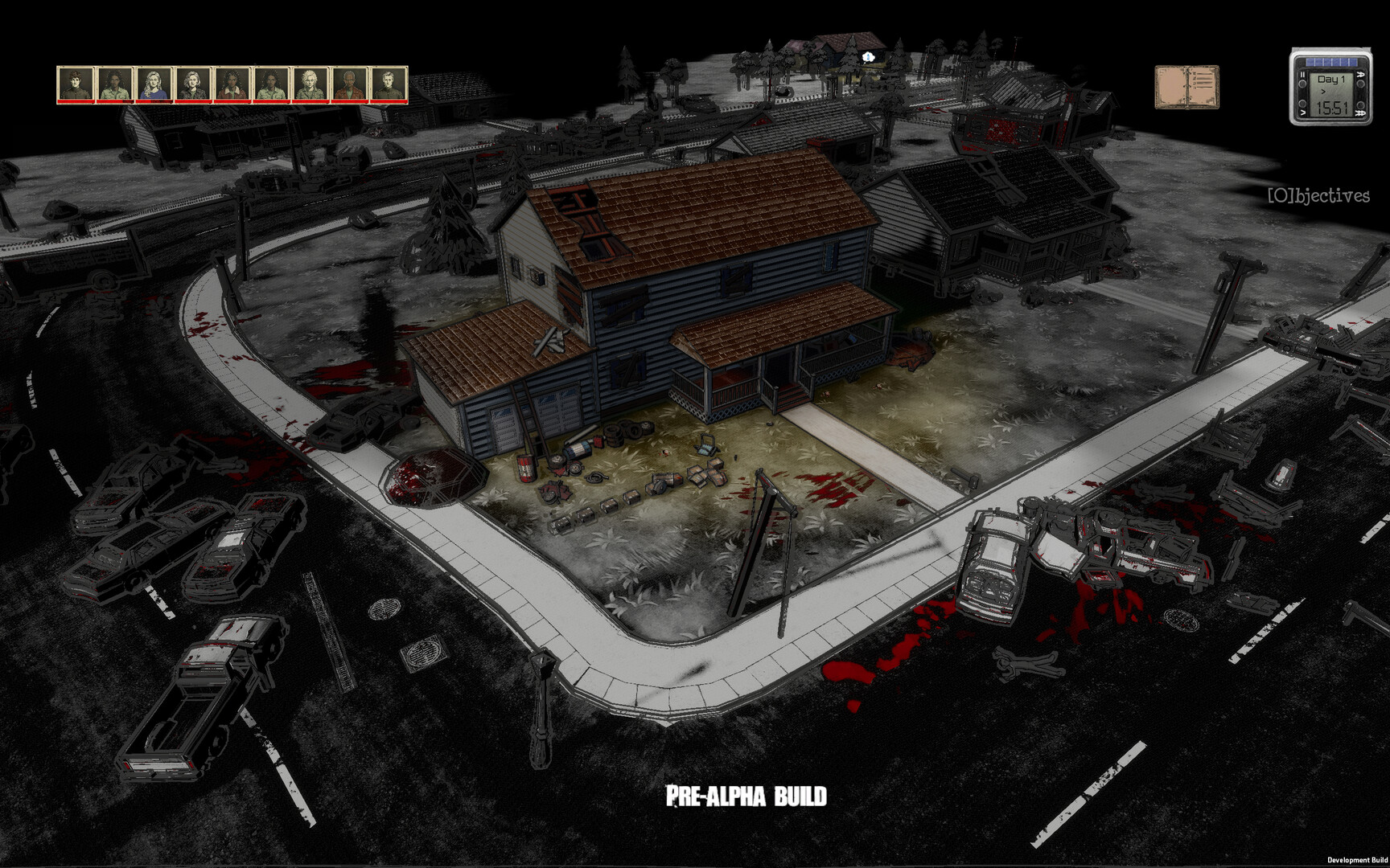 Forsaken: Year One screenshot 1