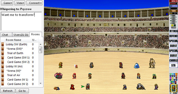 16 Bit Arena